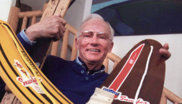It was Sherman Poppen who invented snowboarding in 1964. 